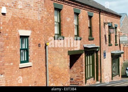 Haus mit Verbindungen an den Schriftsteller DH Lawrence - Nottinghamshire Stockfoto