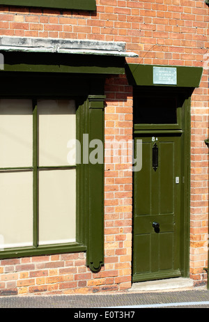 DH Lawrence Birthplace Museum Victoria Street Eastwood Nottinghamshire Stockfoto