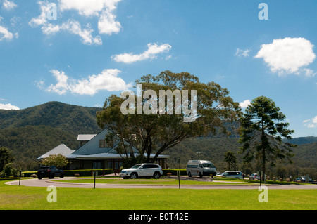 Audrey Wilkinson Weinberg im Hunter Valley, New-South.Wales, Australien. Stockfoto