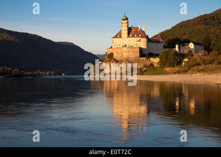 Schloß Schönbühel, Wachau, Niederösterreich, Österreich - Schloss Schoenbuehel, Wachau, Niederösterreich, Österreich Stockfoto