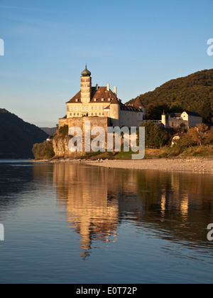 Schloß Schönbühel, Wachau, Niederösterreich, Österreich - Schloss Schoenbuehel, Wachau, Niederösterreich, Österreich Stockfoto