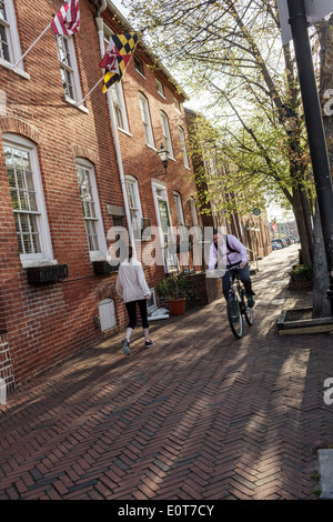 Fells Point, Baltimore, Maryland, USA Stockfoto