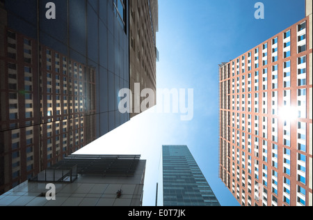 IZD-Tower, Donaucity, Wien, Oesterreich - IZD-Tower, Wien, Österreich