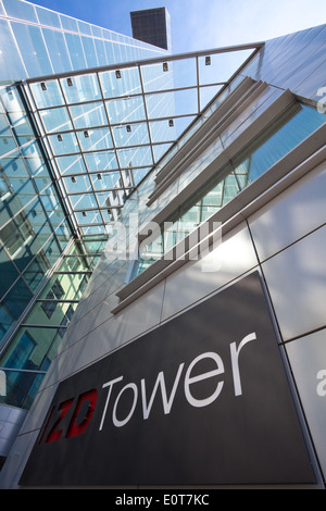 IZD-Tower, Donaucity, Wien, Oesterreich - IZD-Tower, Wien, Österreich