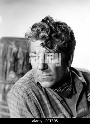 Jean Gabin, am Set des Films "Moontide", 1942 Stockfoto