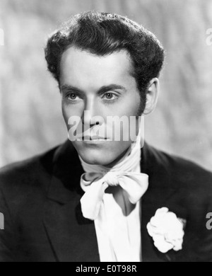 Henry Fonda, Werbung Portrait, am Set des Films, "Jezebel", 1938 Stockfoto