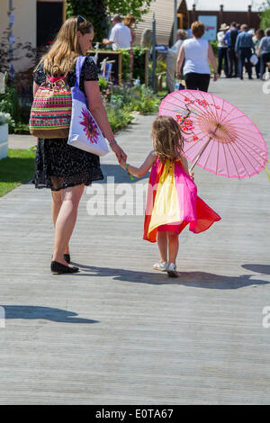 Die Chelsea Flower Show 2014. Das Royal Hospital Chelsea, London, UK Stockfoto