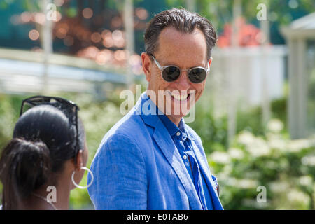 Richard E Grant. Die Chelsea Flower Show 2014. Das Royal Hospital Chelsea, London, UK Stockfoto