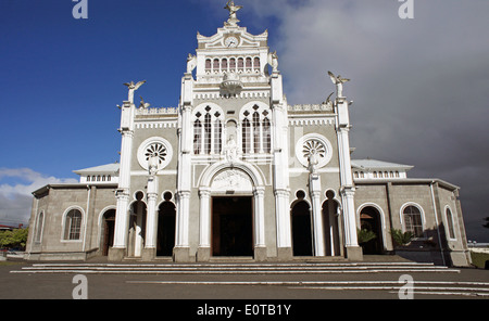 Costa Rica-Kirche Stockfoto
