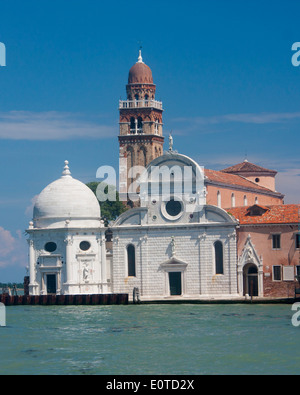 San Michele in Isola Cimitero Ceetery Insel Kirche Venedig Veneto Italien Stockfoto