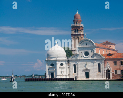 San Michele in Isola Cimitero Insel Friedhofskirche Venedig Veneto Italien Stockfoto