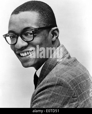 Ramsey Lewis, US-amerikanischer Jazz-Komponist, Pianist und Radiobeschaffenheit, Portrait, ca. 1960 Stockfoto