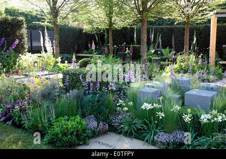 Hoffnungsschimmer am Horizont, Chelsea Flower Show 2014 Stockfoto