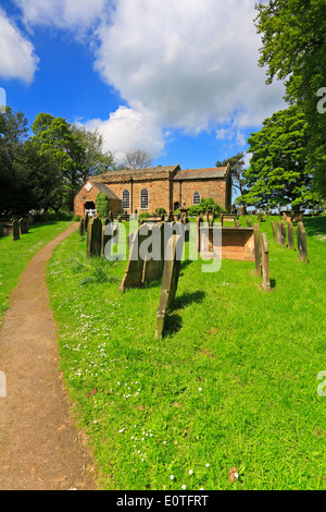 Alle Heiligen der Kirche, großes Ayton, North Yorkshire, England, UK. Stockfoto