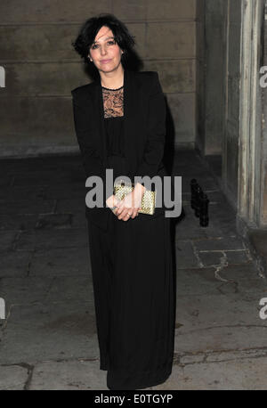 London, UK, UK. 18. Februar 2012. Sharleen Spiteri kommt bei der Stella McCartney Herbst/Winter 2012-Präsentation während der London Fashion Week an Audley Nordstraße. © Ferdaus Shamim/ZUMA Wire/ZUMAPRESS.com/Alamy Live-Nachrichten Stockfoto