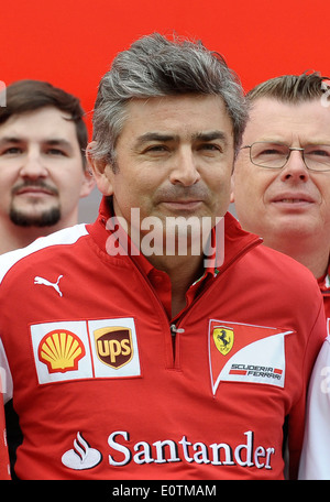 Formel 1 Grand Prix von Spanien 2014---Ferrari team principal Marco Mattiacci (ITA) Stockfoto