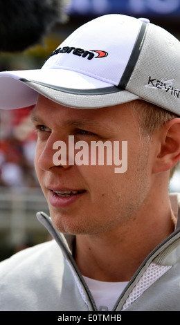 Formel 1 Grand Prix von Spanien 2014---Kevin Magnussen (DEN), McLaren Stockfoto