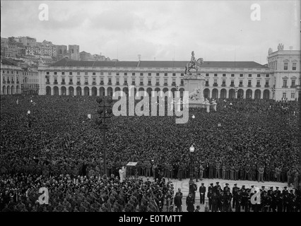 António de Oliviera Salazar, Portugal Stockfoto