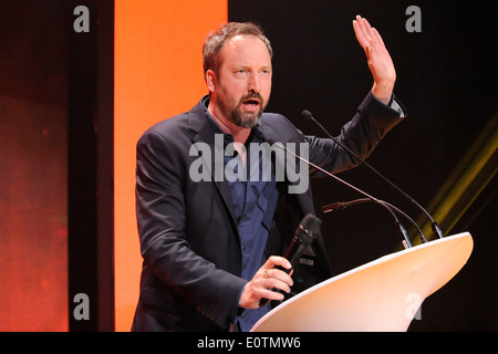 Tom Green beherbergt die Canadian Music und Broadcast Industry Awards während der 2014 Canadian Music Week in Toronto. 8. Mai 2014. Stockfoto