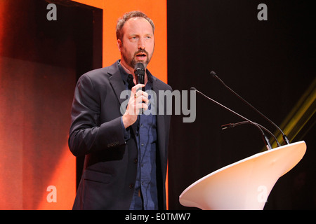 Tom Green beherbergt die Canadian Music und Broadcast Industry Awards während der 2014 Canadian Music Week in Toronto. 8. Mai 2014. Stockfoto