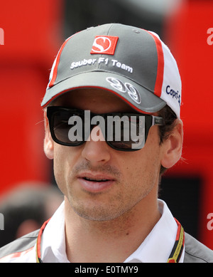 Formel 1 Grand Prix von Spanien 2014---Adrian Sutil (GER), Sauber Stockfoto