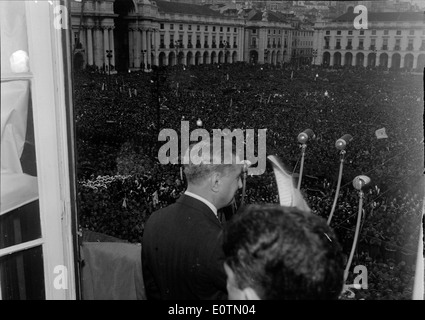 António de Oliviera Salazar, Portugal Stockfoto