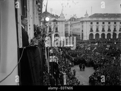 António de Oliviera Salazar, Portugal Stockfoto