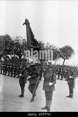 Festa Comemorativa da Tomada de Lisboa Ao Mouros, Castelo de São Jorge, Lisboa, 1928 Stockfoto