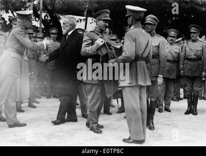 Festa Comemorativa da Tomada de Lisboa Ao Mouros, Castelo de São Jorge, Lisboa, 1928 Stockfoto