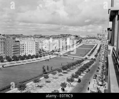 Alameda Dom Afonso Henriques, Lissabon, Portugal Stockfoto