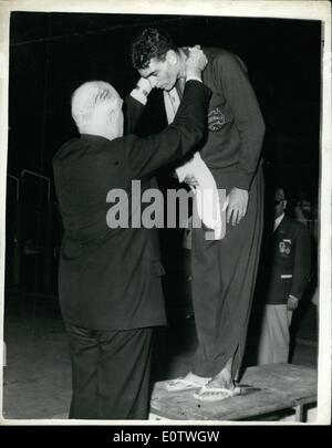 8. August 1960 Olympische Spiele Leichtathletik erster Tag Foto