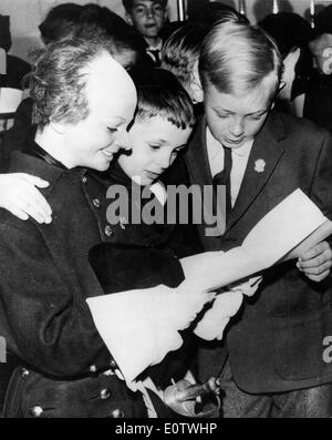 2. Oktober 1960 - London, UK - CARL GUSTAV Stockfoto