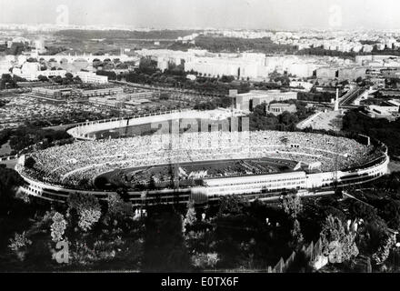 Olympischen Spielen 1960 in Rom Stockfoto