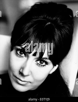 Porträt von Entertainer Anita Harris Stockfoto