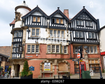 White Lion Hotel auf 20 großen Underbank Dekanat Weg in Stockport Cheshire UK Stockfoto