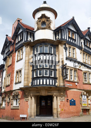 White Lion Hotel auf 20 großen Underbank Dekanat Weg in Stockport Cheshire UK Stockfoto