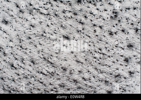 Beton wie Hintergrund, hand, zeichnen mit Kohlestift. Stockfoto