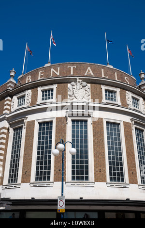 Bentalls Kaufhaus Kingston On Thames Stockfoto