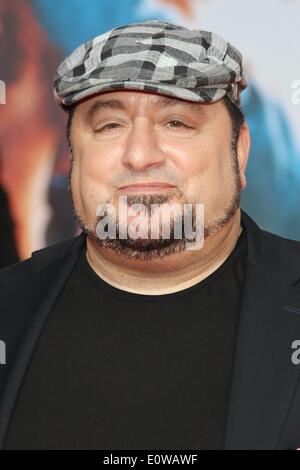 Amerikanischer Regisseur Frank Coraci kümmert sich um die Premiere des Films "Blended" im Cinestar am Potsdamer Platz auf Montag, 19. Mai 2014 in Berlin, Deutschland. / Picture alliance Stockfoto