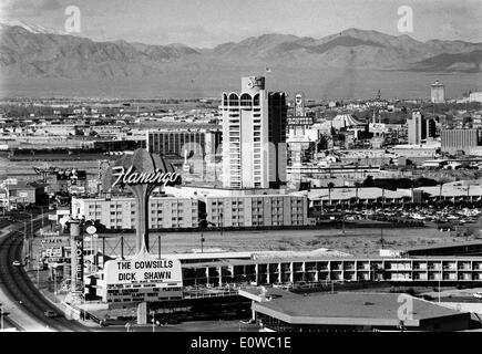 Der Las Vegas Strip tagsüber Stockfoto