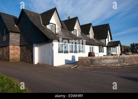 Das Putechan Hotel Bellochantuy Mull of Kintyre Schottland Stockfoto