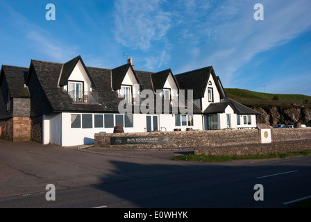 Das Putechan Hotel Bellochantuy Mull of Kintyre Schottland Stockfoto