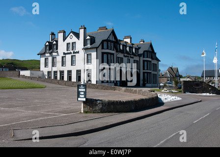 Das 4 Sterne Ugadale Luxus Hotel Machrihanish Mull of Kintyre Schottland, Vereinigtes Königreich Stockfoto