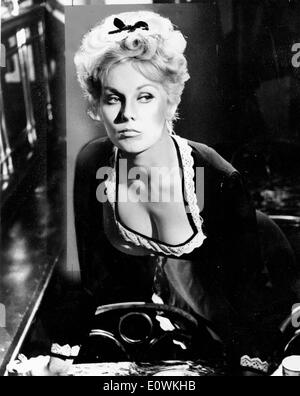 Schauspielerin Kim Novak in Of Human Bondage Stockfoto