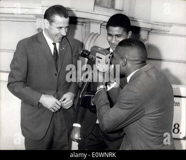 Portugal Fußball-Legende Eusebio vollständiger Name Eusebio da Silva Ferreira, der Torschützenkönig bei der WM 1966 war, gestorben im Alter von Stockfoto