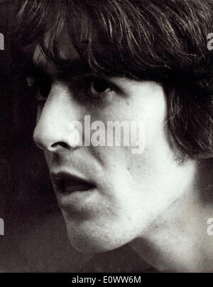 Nahaufnahme von Beatle George Harrison Stockfoto