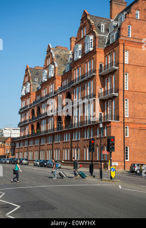 Herrenhaus, Kensington Road, SW7, London, UK Stockfoto