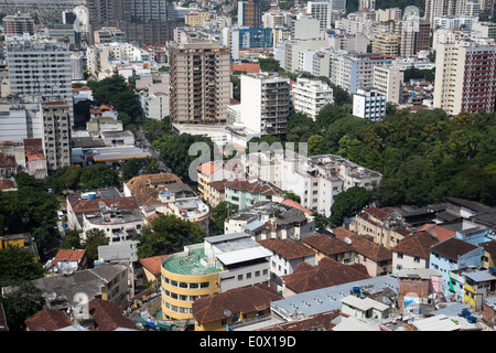 Santa Marta Favela in Rio De Janeiro, Brasilien Stockfoto