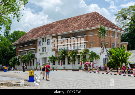 Bastion-Haus, erbaut im Jahre 1910 von der Reifenhersteller Dunlop jetzt beherbergt die Malay und Museum für islamische Welt Stockfoto