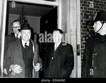 Chief Justice Sir Hugh Beadle verlassen Nr. 10 Downing Street Stockfoto